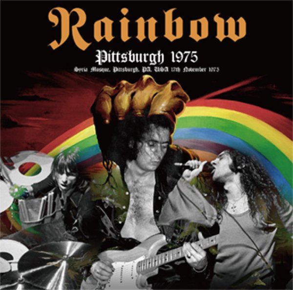 画像1: RAINBOW - PITTSBURGH 1975(2CD) (1)