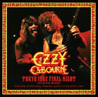 OZZY OSBOURNE - TOKYO 1984 4TH NIGHT: ORIGINAL AUDIENCE
