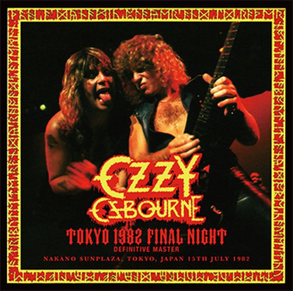 画像1: OZZY OSBOURNE - TOKYO 1982 FINAL NIGHT: DEFINITIVE MASTER(2CD) (1)
