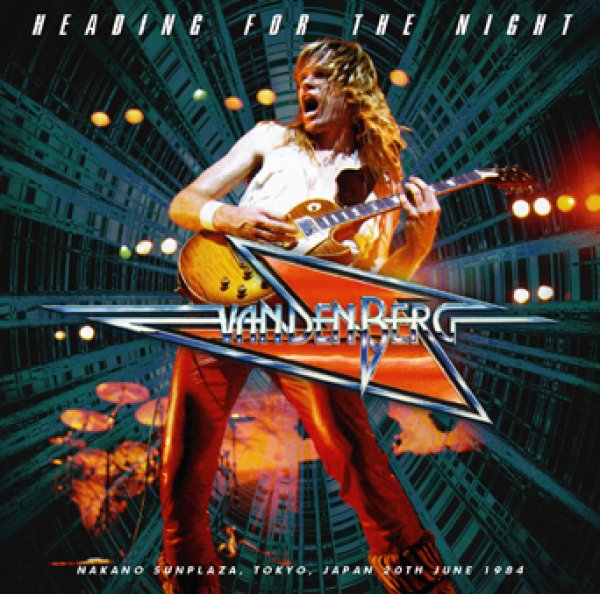 画像1: VANDENBERG - HEADING FOR THE NIGHT(2CDR) (1)