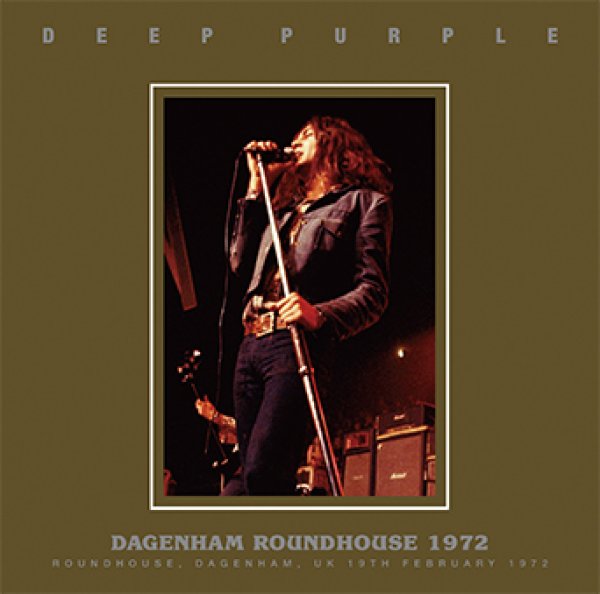 画像1: DEEP PURPLE - DAGENHAM ROUNDHOUSE 1972(1CD) (1)