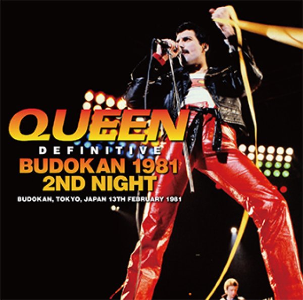 画像1: QUEEN - DEFINITIVE BUDOKAN 1981 2ND NIGHT(2CD) (1)