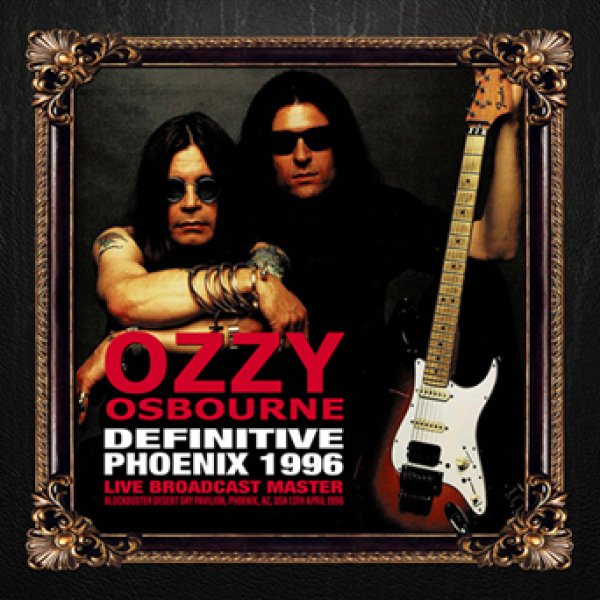 画像1: OZZY OSBOURNE - DEFINITIVE PHOENIX 1996: LIVE BROADCAST MASTER(2CD) (1)