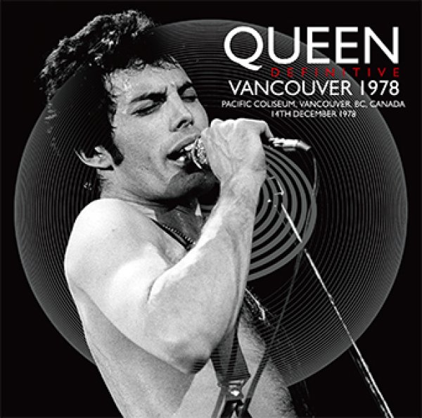 画像1: QUEEN - DEFINITIVE VANCOUVER 1978(2CD) (1)