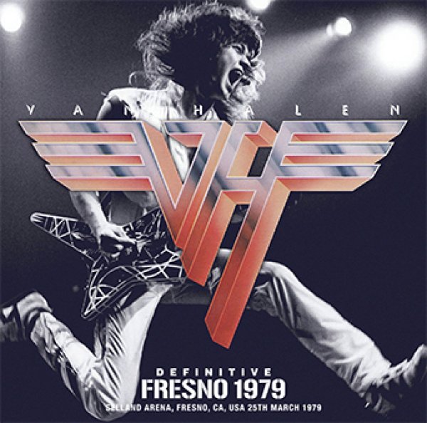 画像1: VAN HALEN - DEFINITIVE FRESNO 1979(1CDR) (1)