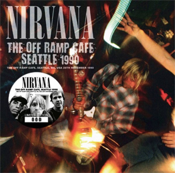 画像1: NIRVANA - THE OFF RAMP CAFE, SEATTLE 1990(2CD) (1)