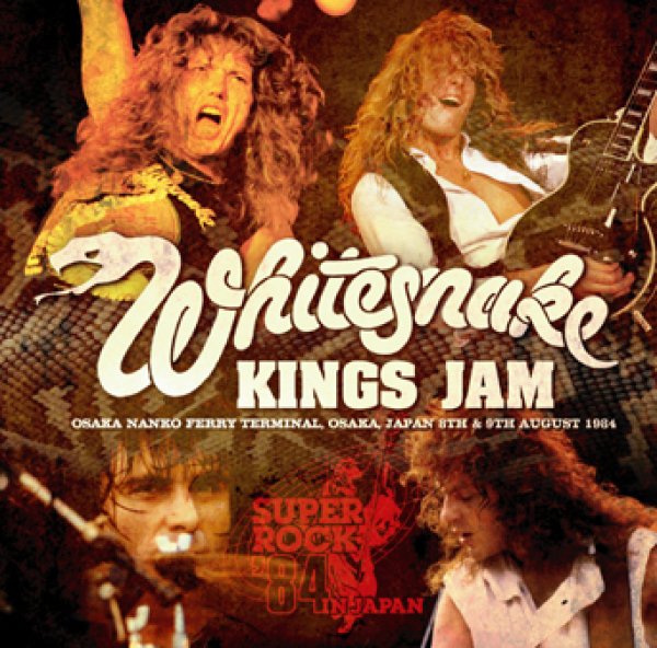 画像1: WHITESNAKE - KINGS JAM(2CDR)  (1)