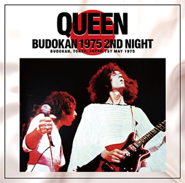 画像1: QUEEN - BUDOKAN 1975 2ND NIGHT(2CD) (1)