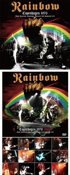 画像1: RAINBOW - COPENHAGEN 1976(2CD) plus Bonus DVDR (1)