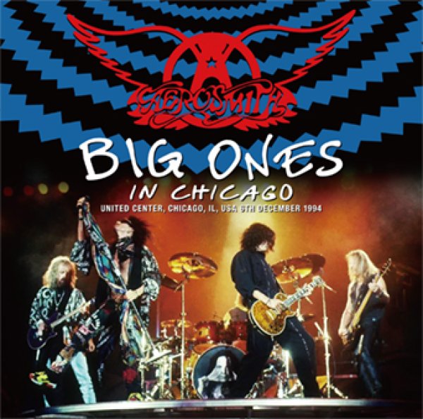 画像1: AEROSMITH - BIG ONES IN CHICAGO(2CD) (1)