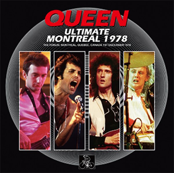 画像1: QUEEN - ULTIMATE MONTREAL 1978(2CD) (1)