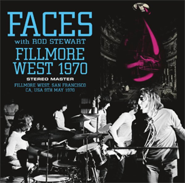 画像1: FACES - FILLMORE WEST 1970: STEREO MASTER(1CD) (1)