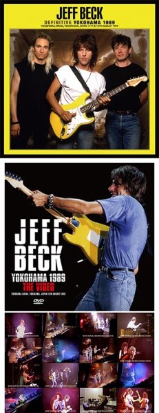 画像1: JEFF BECK - DEFINITIVE YOKOHAMA 1989(2CD) plus Bonus DVDR (1)