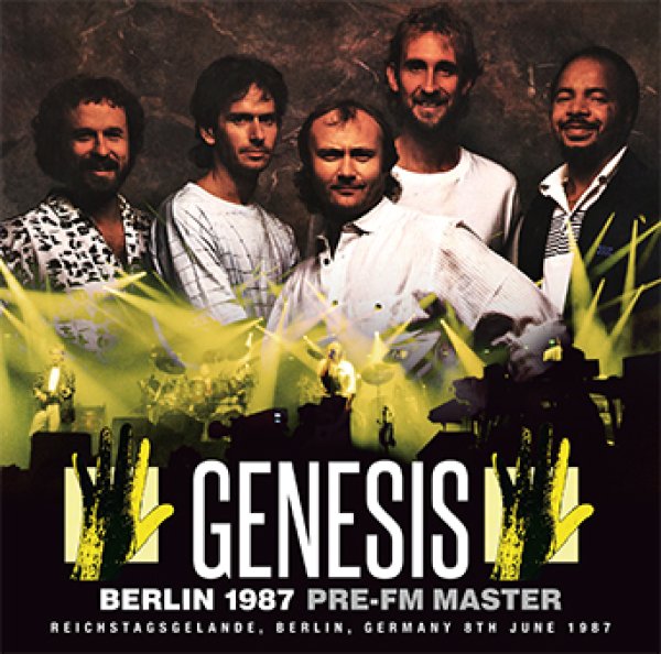画像1: GENESIS - BERLIN 1987: PRE-FM MASTER(2CD) (1)