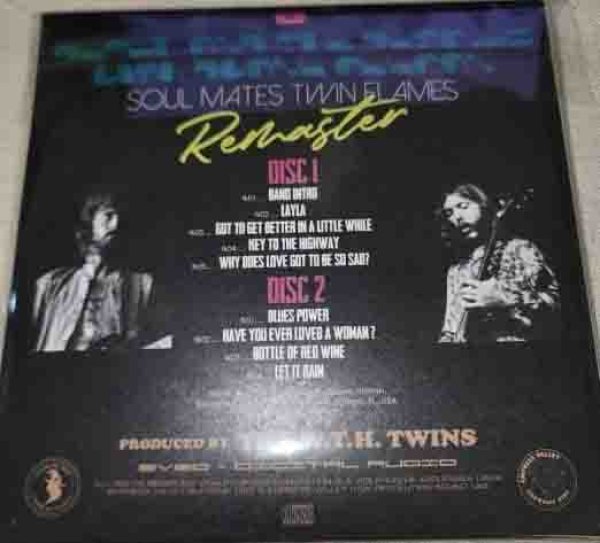 画像2: 【取り寄せ】DEREK AND THE DOMINOS with DUANE ALLMAN - SOUL MATES 炎の友情 (2CD) (2)