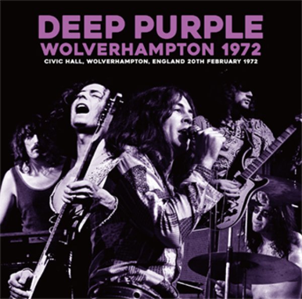 画像1: DEEP PURPLE - WOLVERHAMPTON 1972(2CD) (1)