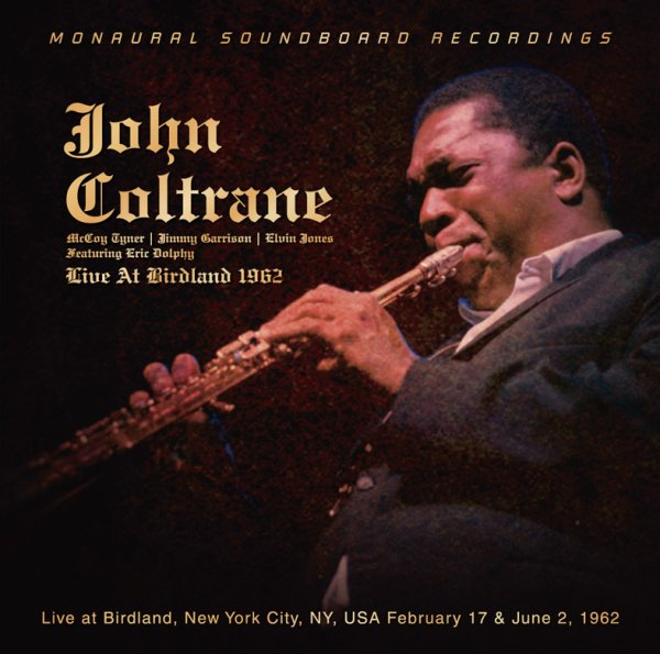 画像1: 【近日入荷】JOHN COLTRANE - LIVE AT BIRDLAND 1962(CD) (1)