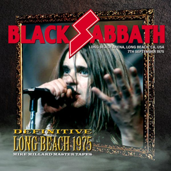 画像1: BLACK SABBATH - DEFINITIVE LONG BEACH 1975: MIKE MILLARD MASTER TAPES(2CD) (1)