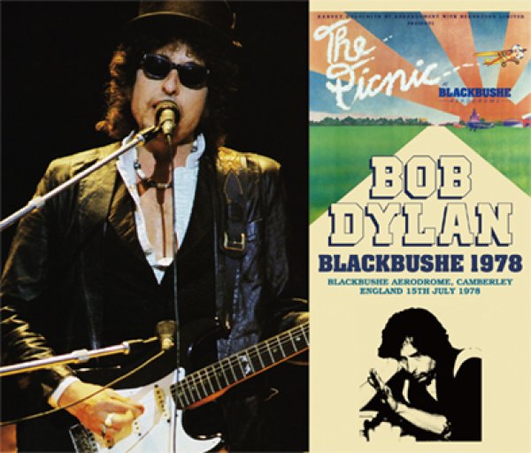 画像1: BOB DYLAN - BLACKBUSHE 1978(3CD) (1)