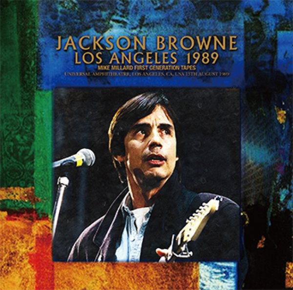 画像1: JACKSON BROWNE - LOS ANGELES 1989: MIKE MILLARD FIRST GENERATION TAPES(2CD) (1)