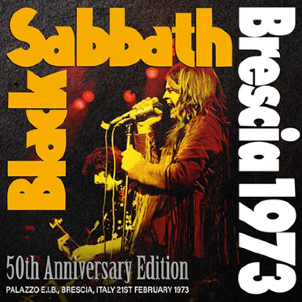 画像1: BLACK SABBATH - BRESCIA 1973: 50TH ANNIVERSARY EDITION(1CD) (1)
