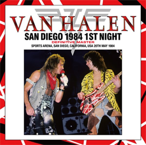 画像1: VAN HALEN - SAN DIEGO 1984 1ST NIGHT DEFINITIVE MASTER(2CD) (1)
