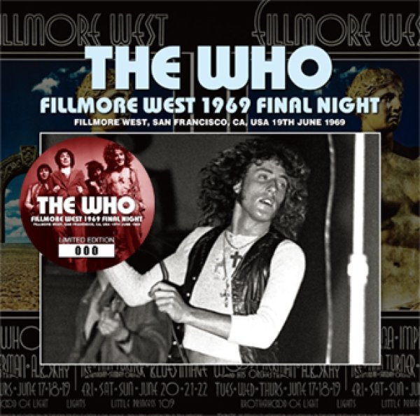 画像1: THE WHO - FILLMORE WEST 1969 FINAL NIGHT(2CD) (1)