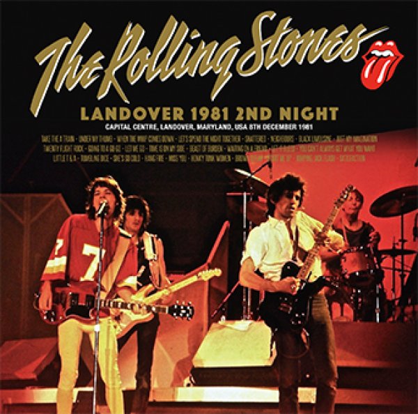 画像1: THE ROLLING STONES - LANDOVER 1981 2ND NIGHT(2CD) (1)