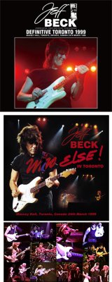 JEFF BECK - navy-blue