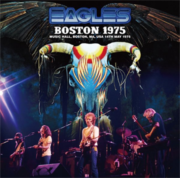 画像1: EAGLES - BOSTON 1975(2CD) (1)