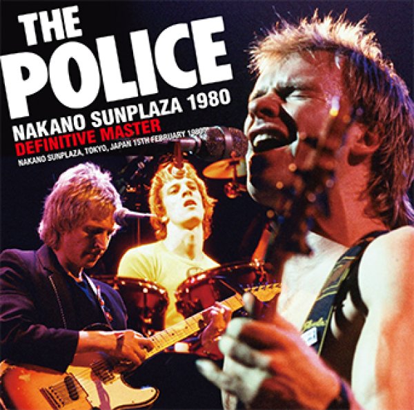 画像1: THE POLICE - NAKANO SUNPLAZA 1980: DEFINITIVE MASTER(2CD) (1)
