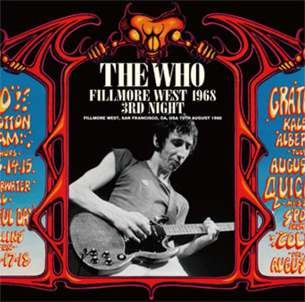 画像1: THE WHO - FILLMORE WEST 1968 3RD NIGHT(1CD) (1)