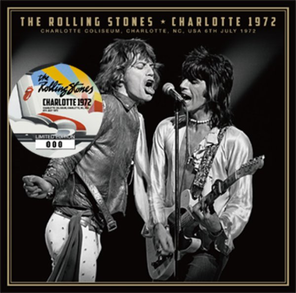 画像1: THE ROLLING STONES - CHARLOTTE 1972(1CD) (1)