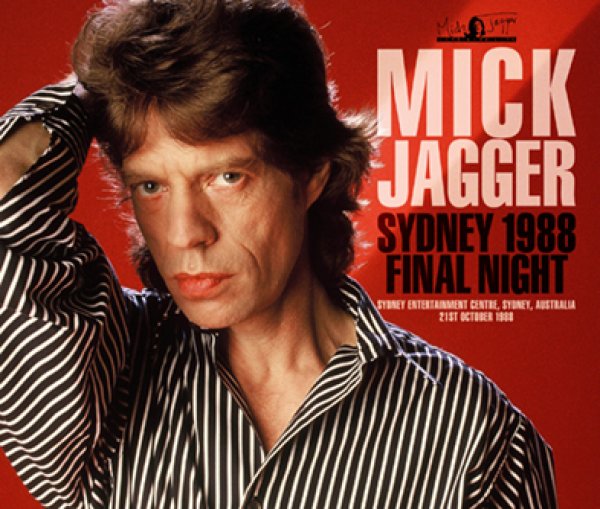 画像1: MICK JAGGER - SYDNEY 1988 FINAL NIGHT(3CDR) (1)