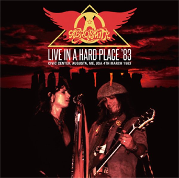 画像1: AEROSMITH - LIVE IN A HARD PLACE '83(1CD) (1)