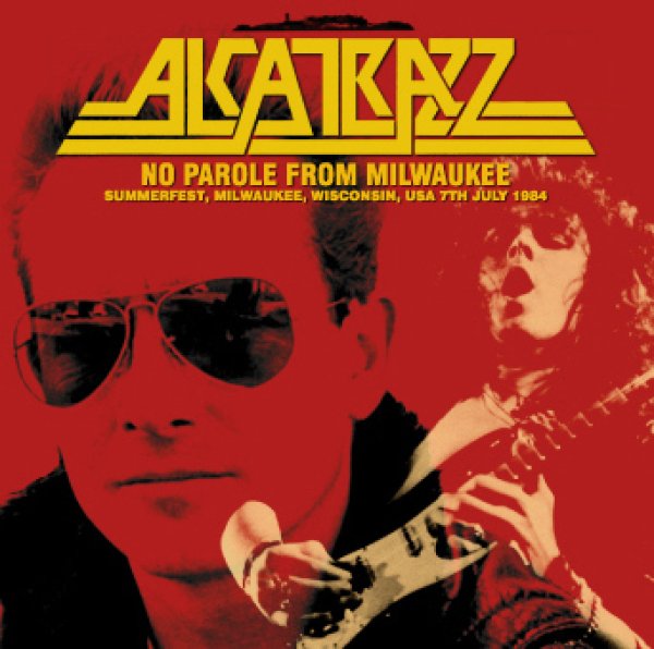 画像1: ALCATRAZZ - NO PAROLE FROM MILWAUKEE(1CDR) (1)