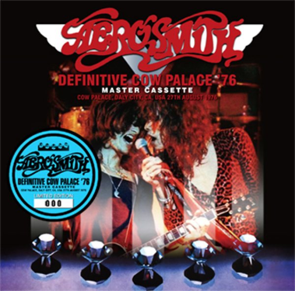 画像1: AEROSMITH - DEFINITIVE COW PALACE '76(1CD) (1)