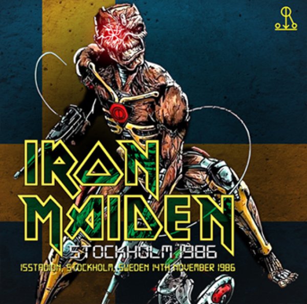 画像1: IRON MAIDEN - STOCKHOLM 1986(2CDR) (1)
