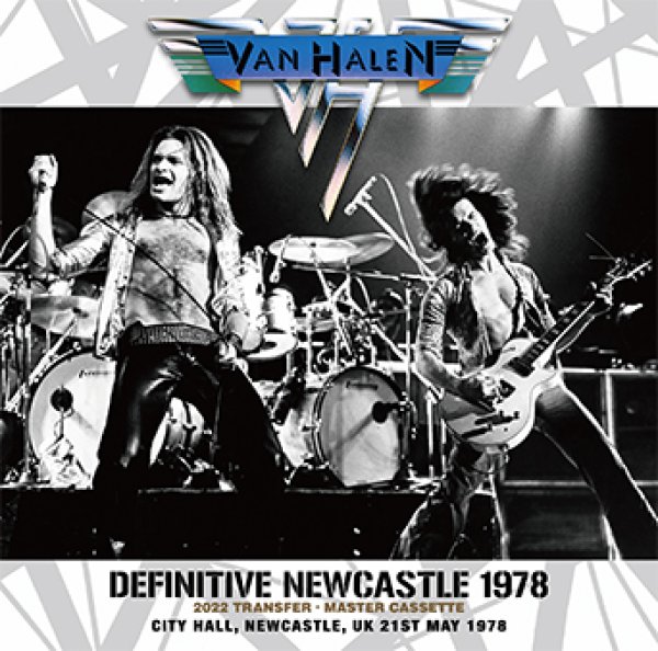 画像1: VAN HALEN - DEFINITIVE NEWCASTLE 1978: 2022 TRANSFER: MASTER CASSETTE(1CD) (1)