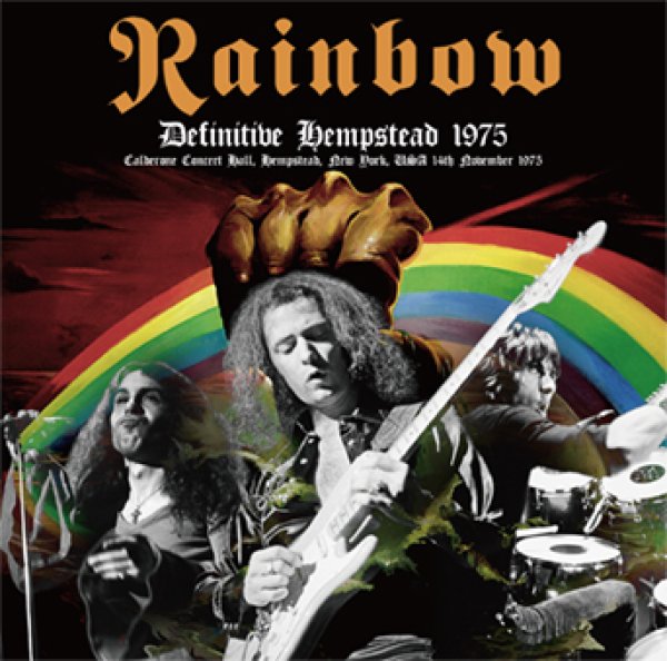 画像1: RAINBOW - DEFINITIVE HEMPSTEAD 1975(2CD) (1)