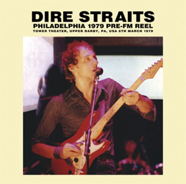 画像1: DIRE STRAITS - PHILADELPHIA 1979 PRE-FM REEL(1CD) (1)