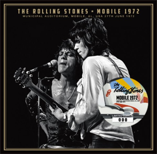 画像1: THE ROLLING STONES - MOBILE 1972(1CD) (1)
