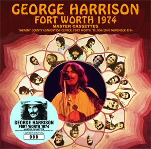 画像1: GEORGE HARRISON - FORT WORTH 1974: MASTER CASSETTES(2CD) (1)