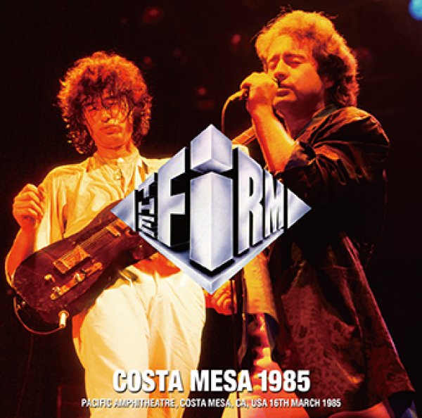 画像1: THE FIRM - COSTA MESA 1985(2CDR) (1)