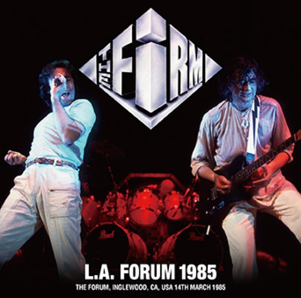 画像1: THE FIRM - L.A. FORUM 1985(2CDR) (1)