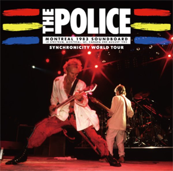画像1: THE POLICE - MONTREAL 1983 SOUNDBOARD(1CD) (1)