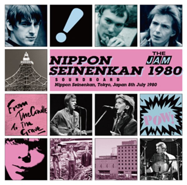 画像1: THE JAM - NIPPON SEINENKAN 1980 SOUNDBOARD(1CD) (1)