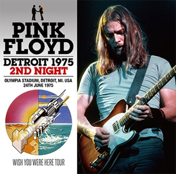 画像1: PINK FLOYD - DETROIT 1975 2ND NIGHT(2CD) (1)
