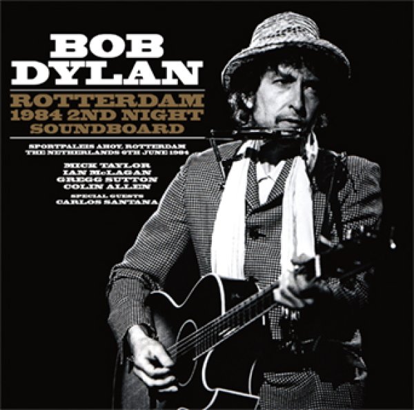 画像1: BOB DYLAN - ROTTERDAM 1984 2ND NIGHT: SOUNDBOARD(2CD) (1)