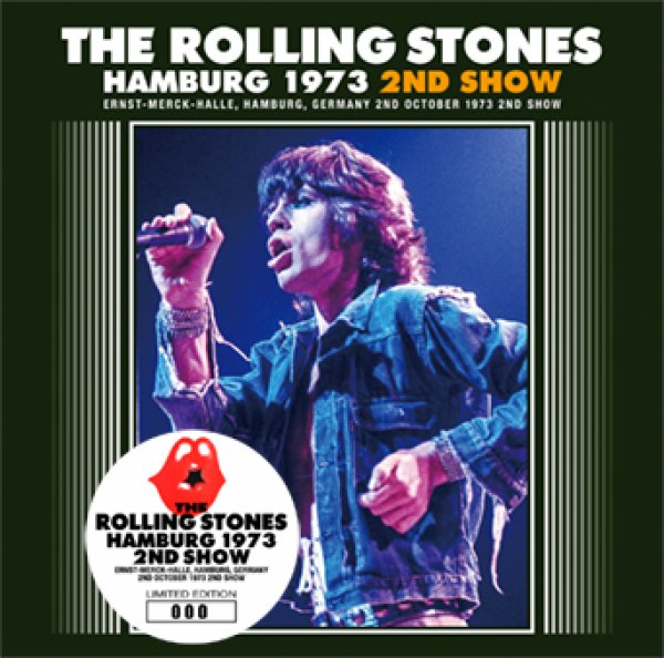 画像1: THE ROLLING STONES - HAMBURG 1973 2ND SHOW(1CD) (1)